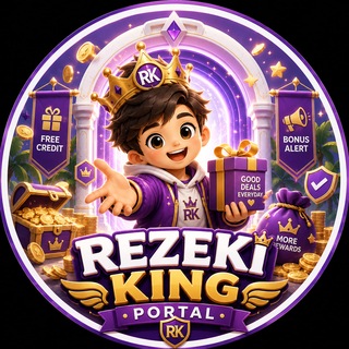 Telegram profile photo for 👑 Rezeki King Portal