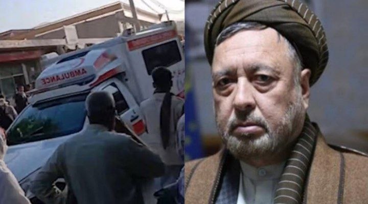 طلوع نیوز TOLOnews Plus: 🔴انفجار در مکتبی در غرب کابل؛ محقق: مسئولیت این فاجعه به دوش طالبان است🔺️محمد محقق، رهبر حزب وحدت اسلامی مردم افغانستان