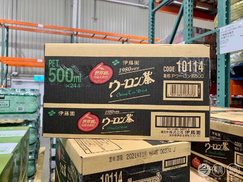 #Costco好市多04月新品通知#1篇FB社團開箱ITO-EN 伊藤園烏龍茶 #109829