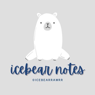 icebear notes ʕ•́ᴥ•̀ʔ™ Telegram Group Link