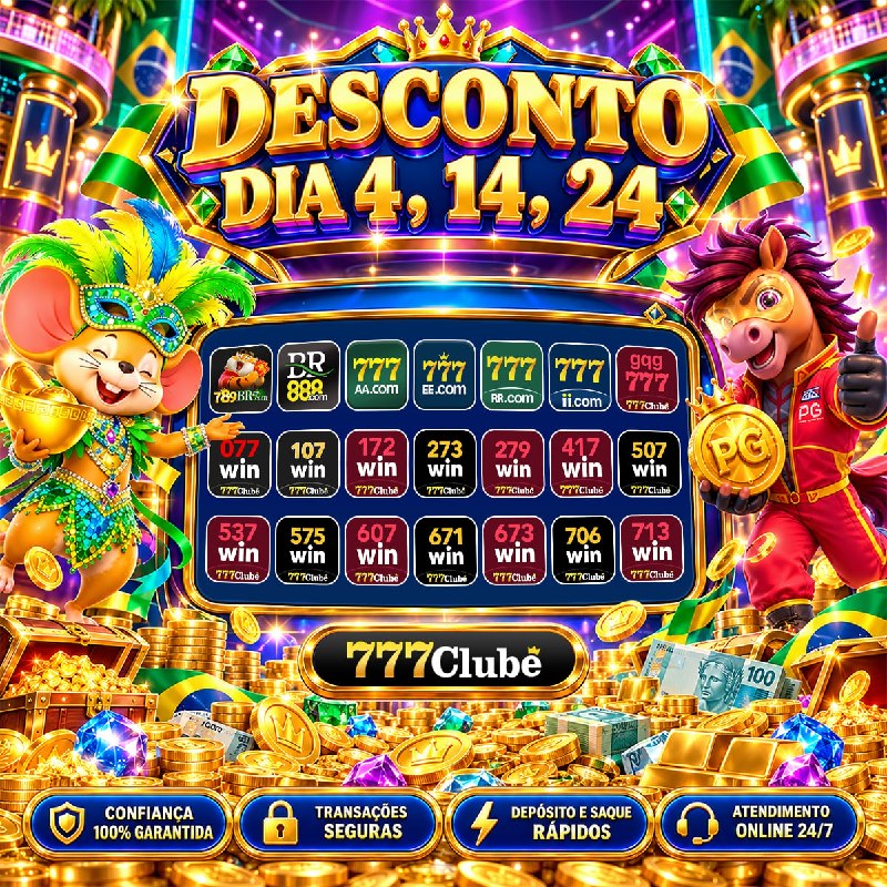 Image from a post by 777Clube| Canal Oficial®