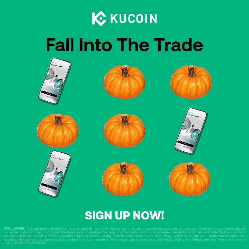 בחר את רווח הסתיו שלך! היכנסו למסחר עם KuCoin! 3 טלפונים מוסתרים במדבקת הדלעת - האם תדרוש את שובר העתיד שלך…
