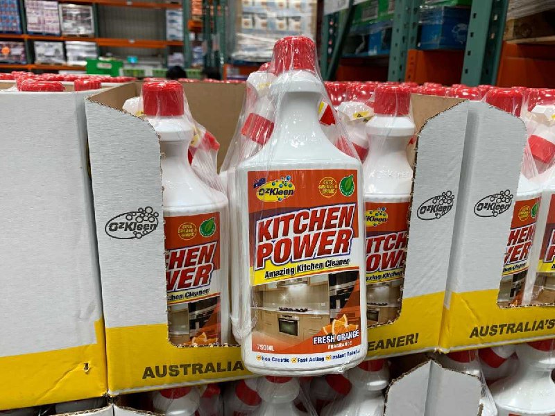 #Costco好市多8月新品通知OZKLEEN 廚房清潔劑 #212384