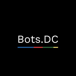 Bots.DC Telegram channel profile photo