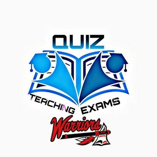 TEACHING EXAMS 🌹QUIZ warriors࿐🏅📓◡̈⃝ᅠ📚🖋️ logo