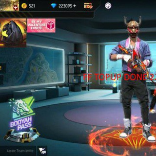 FREE FIRE DOUBLE TOPUP