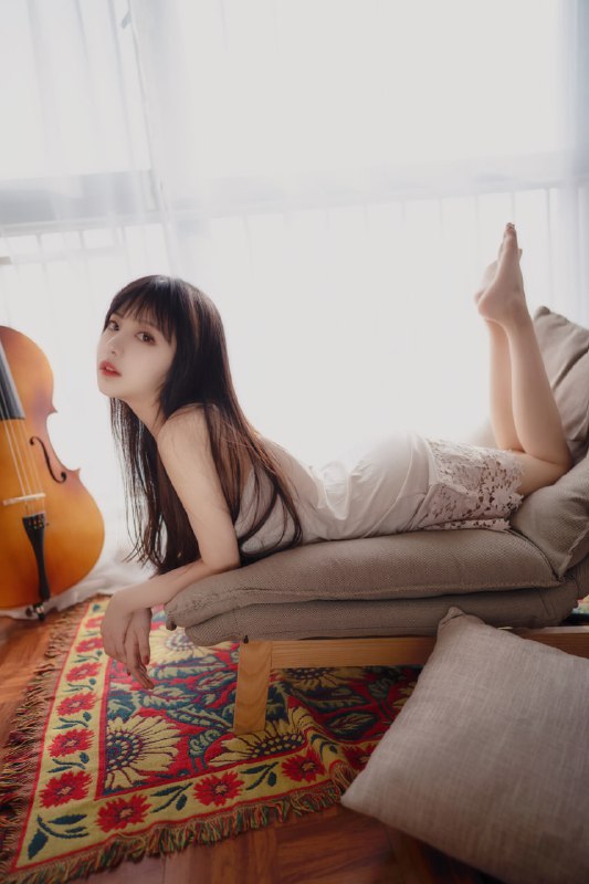 Shika小鹿鹿 长发姑娘Shika小鹿鹿 长发姑娘