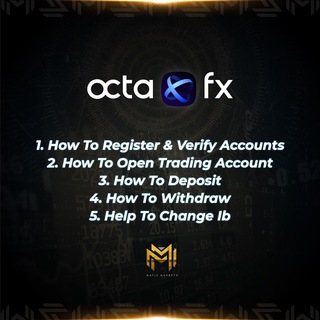 Mafia Markets OctaFX (Helpdesk) Telegram Group Link