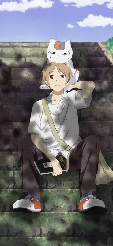 # 壁纸 更新几张夏目友人帐壁纸