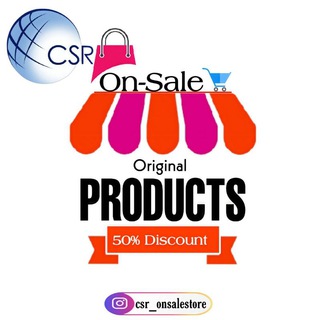 CSR on-sale products (50% discount) Telegram Group Link