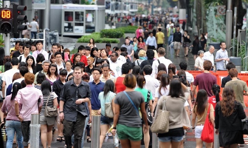 Q: Beyond the risk of an economic downturn, what is another recession that Singapore ought to pay attention to?