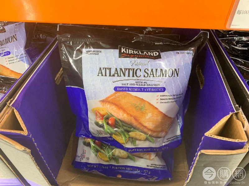 #Costco好市多12月新品通知KIRKLAND SIGNATURE 科克蘭鮭魚排 #1286092
