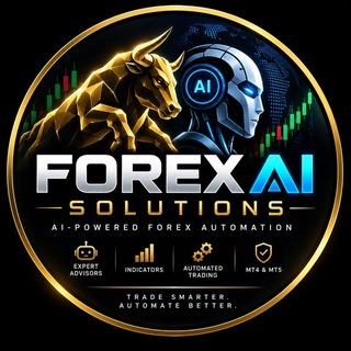 Telegram profile photo for Forex AI Solutions