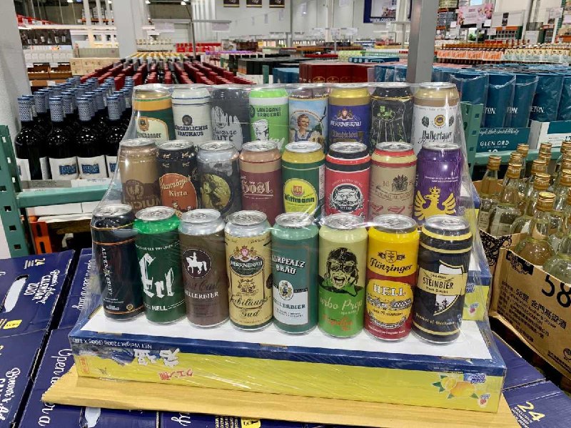 #Costco好市多10月新品通知#未成年請勿飲酒BREWER'S ADVENT CALENDAR 2020德國綜合啤酒組 #612833