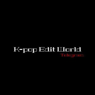• KPOP EDIT WORLD • Telegram Group Link