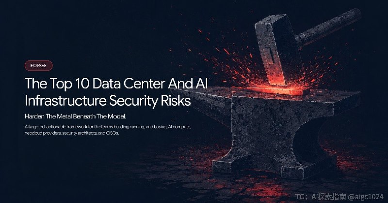 面向 AI 数据中心与基础设施的安全风险框架，列出最关键的 10 类基础设施层安全失效模式，帮助供给方与用户识别、排序并整改底层算力环境的安全风险