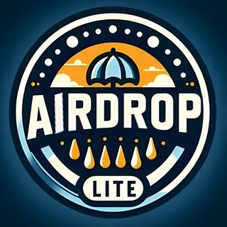 Telegram profile photo for Airdrop Lite