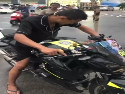 西港大事件：西港警方雷霆出击 成功破获非法丢弃AK-47步枪案 5名嫌犯落网 近配图
