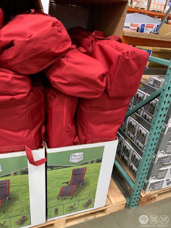 #Costco好市多2月新品通知TIMBER RIDGE 折疊式戶外休閒躺椅 #2001133