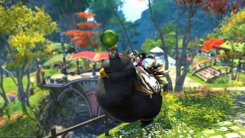 #FF14 黑🐔終於get，完美錯過昨晚的狂歡