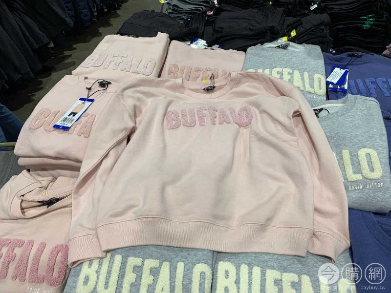 #Costco好市多12月新品通知BUFFALO 女圓領長袖上衣 #127224