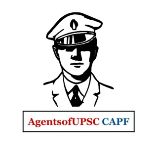 Agents of UPSC CAPF & CDS Telegram Group Link
