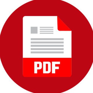Telegram profile photo for 𝗣𝗗𝗙'𝗦 𝗛𝗨𝗕 𝗕𝗢𝗢𝗞
