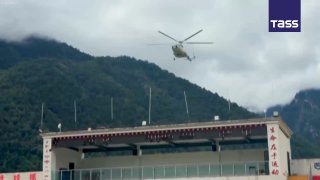🇳🇵מספר ההרוגים מהשטפונות ההרסניים בנפאל הגיע ל-1,056, כך דיווחה הטלוויזיה המרכזית של סין (CCTV), תוך ציטו…