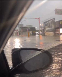 Massive flooding occurred due to extreme rainfall in Accra, Ghana 🇬🇭 (29.06.2026)