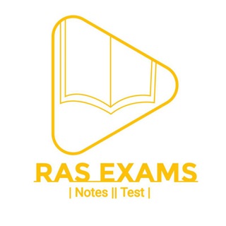 Telegram: Contact @RAS_Exams Telegram Group Link