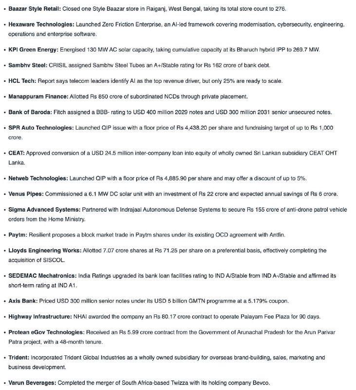 STOCKS IN NEWSSTOCKS IN NEWS