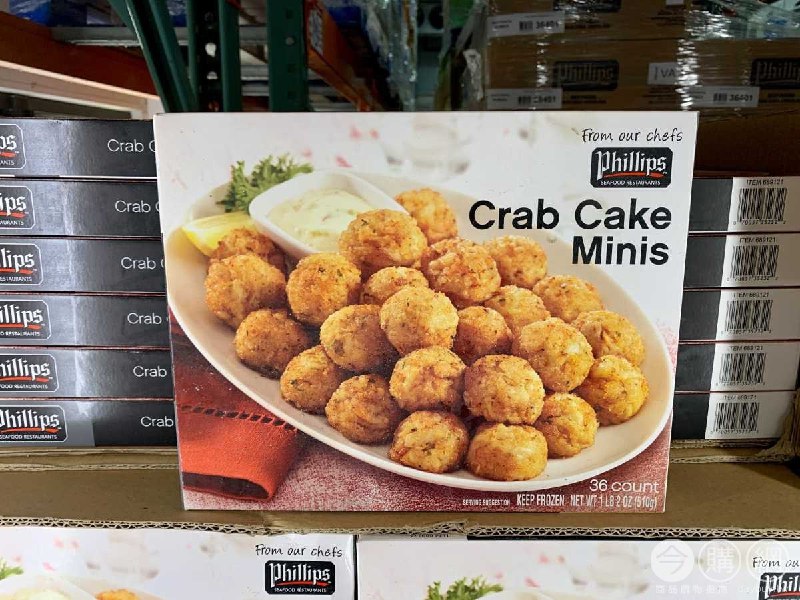 #Costco好市多02月新品通知PHILLIPS 冷凍迷你蟹肉餅 #689121
