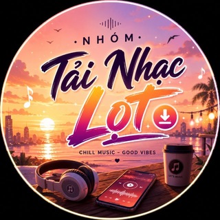 Telegram profile photo for Nhóm Tải Nhạc Lọt 🎧