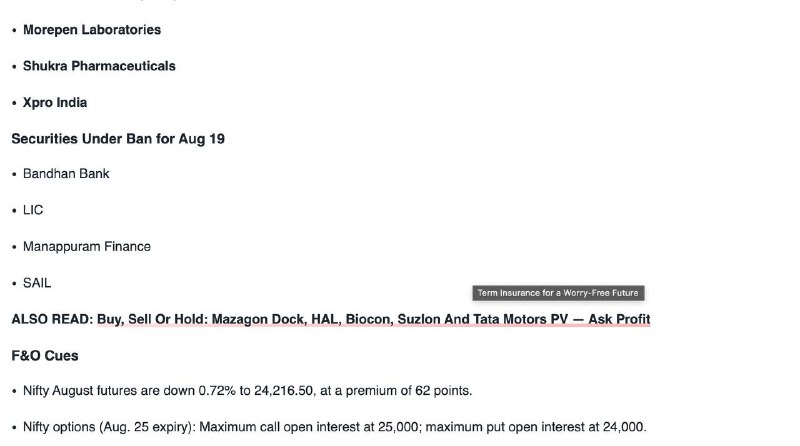 STOCKS IN NEWSSTOCKS IN NEWS