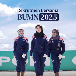 Telegram profile photo for Rekrutmen Bersama BUMN 2026