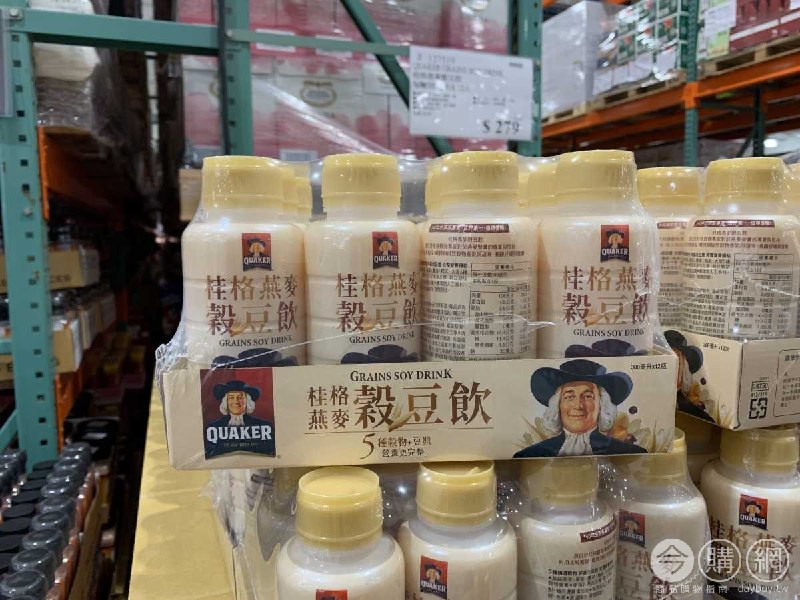 #Costco好市多7月新品通知QUAKER 桂格燕麥穀豆飲 #127519