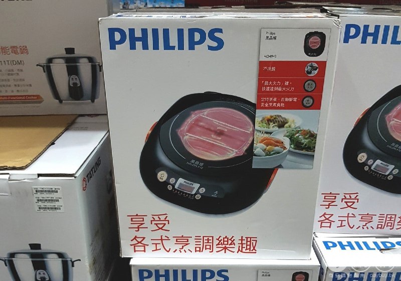 Costco折價通知12/27前 折價350元飛利浦 黑晶爐 HD4943 PHILIPS #100505