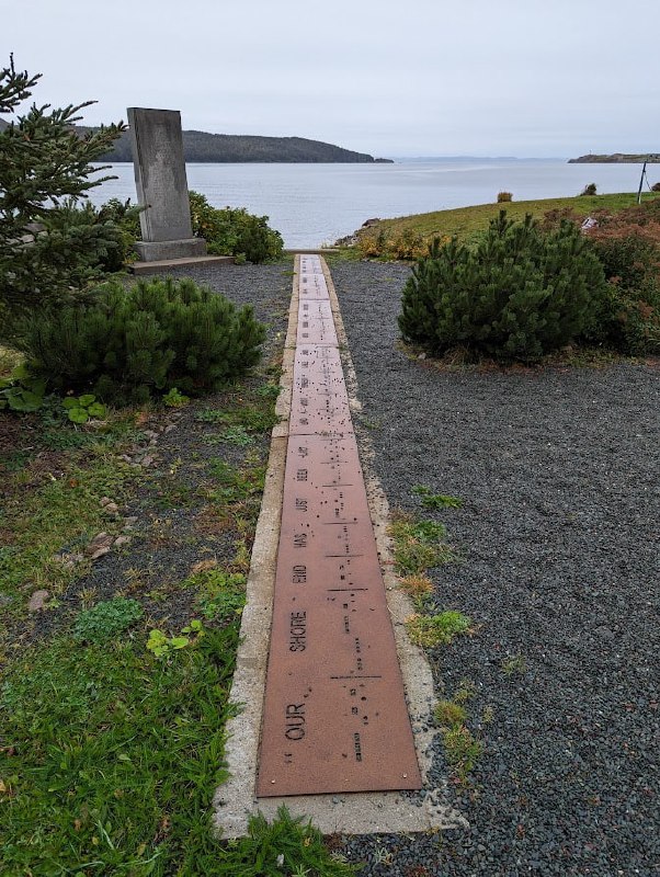 UNESCO 6631: Transatlantic Cable Ensemble (Canada) 世界上第一個永久性跨洋海底電報的西部終點站，和愛爾蘭的另一端跨國提交的提名，還處在 tentative list