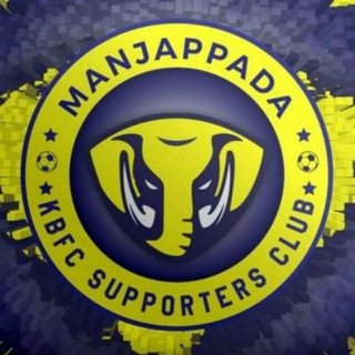 Telegram profile photo for Manjappada Kerala Blasters Fans
