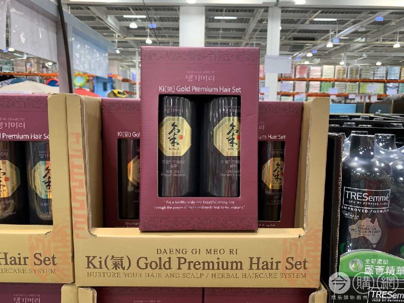 #Costco好市多4月新品通知DAENG GI MEO RI 韓方洗髮精 #126606