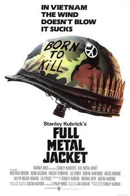 全金属外壳 Full Metal Jacket (1987)导演