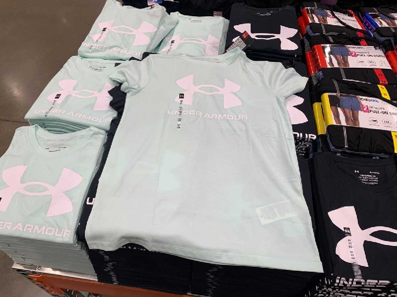 #Costco好市多04月新品通知UNDER ARMOUR 女短袖上衣 #1491575