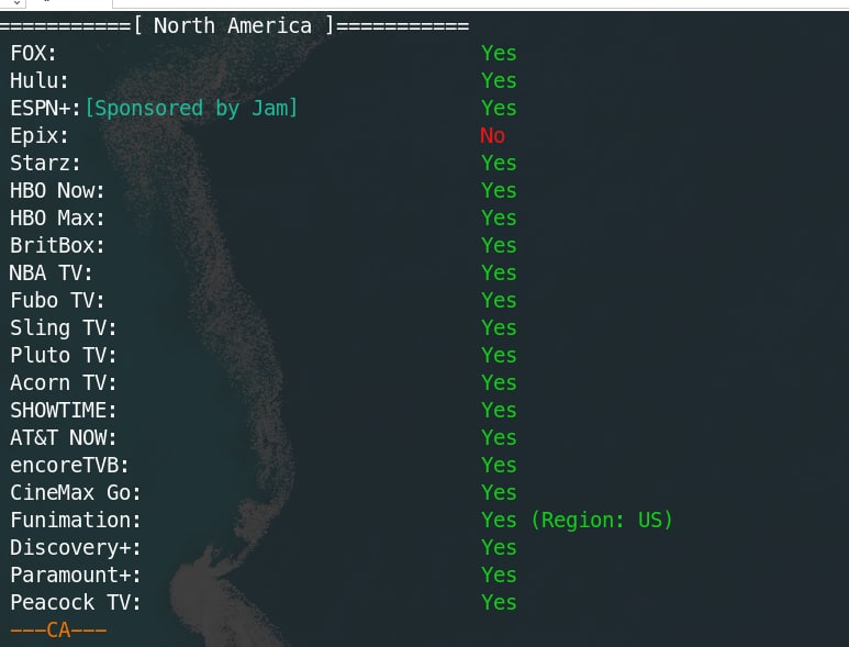 没想到cloudcone9.9刀的机子，还能解锁这么多流媒体，估计测速的大佬也跑完了，现在垃圾移动的速度还算比较稳
