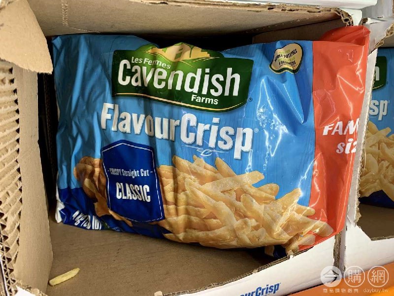 好久沒有推薦Costco薯條，一包4公斤，用氣炸鍋就可以料理，外酥內嫩很好吃，價格也是很親民!!商品情報連結 