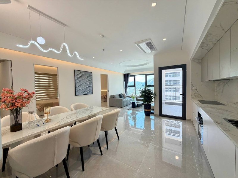 3-bedroom apartment for rent, 80 m², Vĩnh Phước