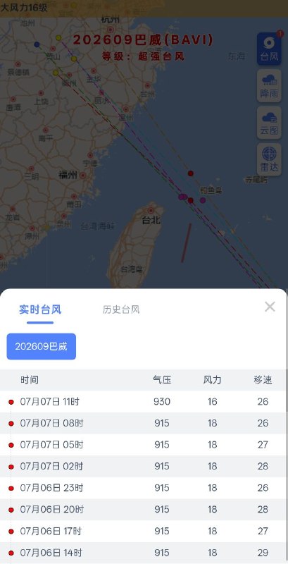 今年这台风，好像比往年来得更早一些，等级也是比较高