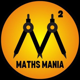 Telegram profile photo for MATHS MANIA QUIZ