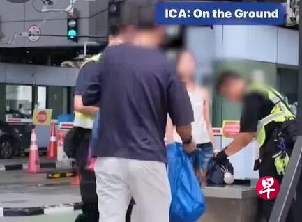 移民与关卡局持续在海陆空边境打击电子烟，四天内查获56人非法携带电子烟，起获超过444个电子烟及相关配件。