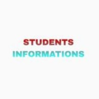 STUDENTS INFORMATIONS Telegram Group Link