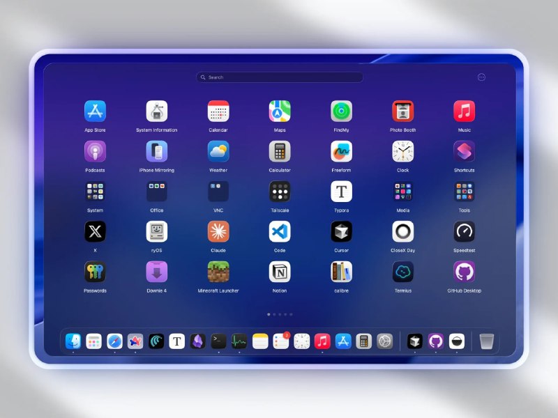 LauncherTurbo：支持 120Hz ProMotion 的 macOS Tahoe 启动台在 MacBook Pro 上实现真正的 120Hz ProMotion 支持页面滚动时零掉帧对触控板/触控输入即时响应GPU 加速合成，无 CPU 瓶颈🏷标签：#macOS #启动台☁链接：点击获取⭐频道  😮群聊  ✏投稿  🌍中文